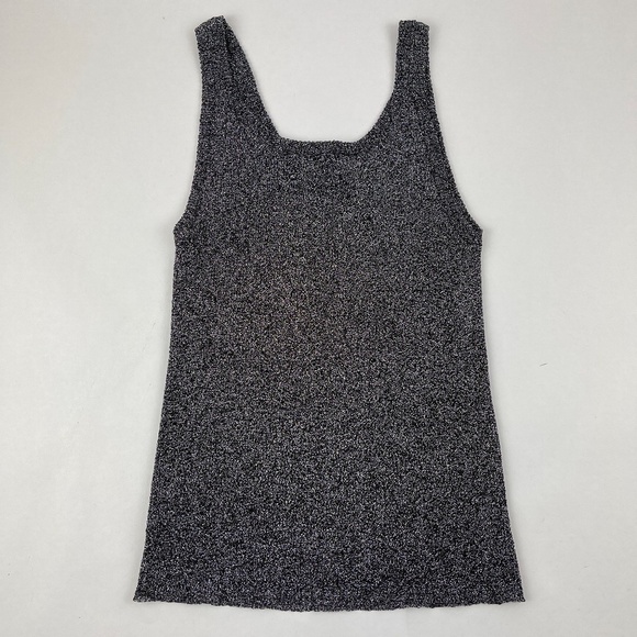 Laundry tank top Women's Large Black shiny - Picture 9 of 9